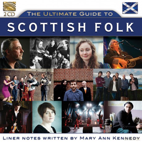 The Ultimate Guide To Scottish Folk [CD]