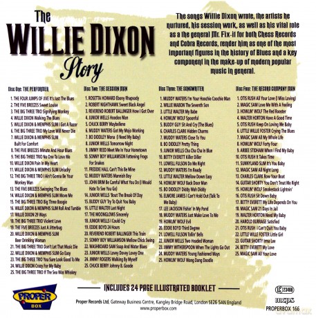 The Willie Dixon Story [4CD]