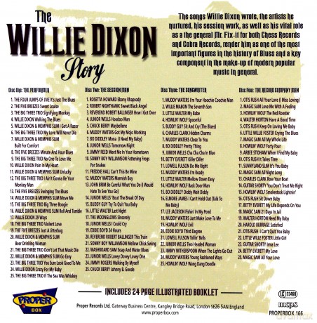 The Willie Dixon Story [4CD]