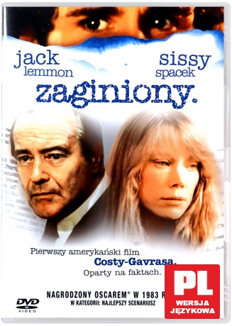Zaginiony [DVD]
