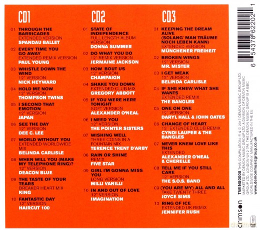 Twelve Inch 80S: Hold Me Now [3CD]