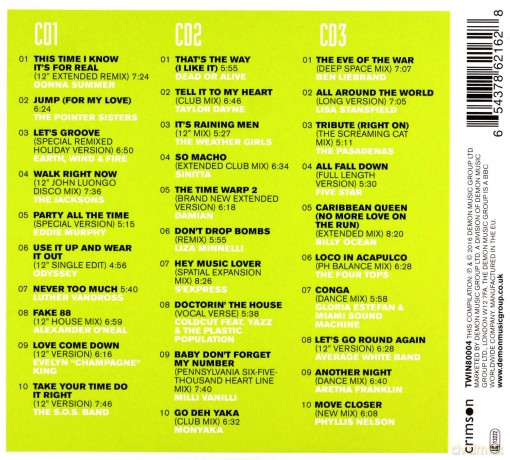 Twelve Inch 80S: Let'S Groove [3CD]