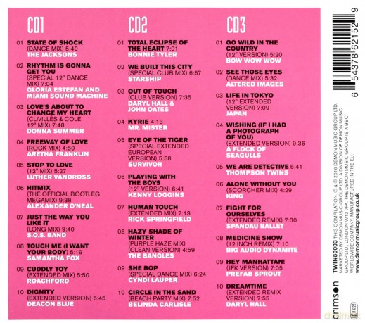 Twelve Inch 80S: Rhythm Is Gonna Get You [3CD]