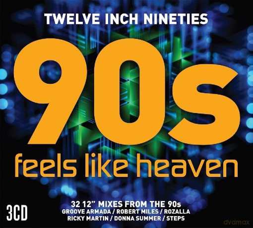 Twelve Inch 90S: Feels Like Heaven [3CD]