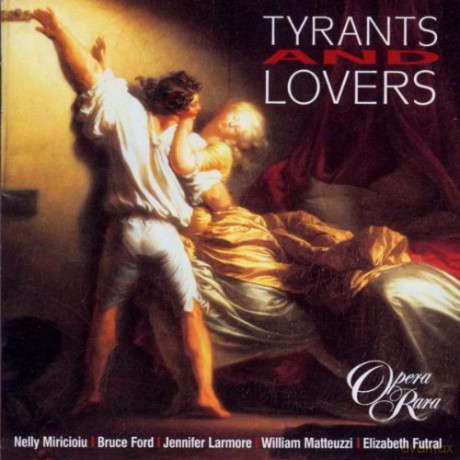 Tyrants And Lovers [CD]