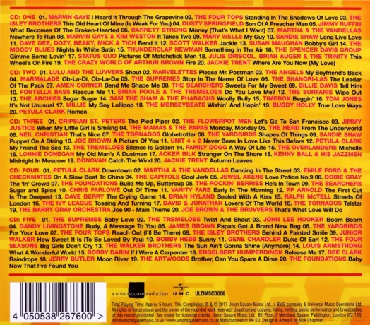 Ultimate 60s Classics [5CD]