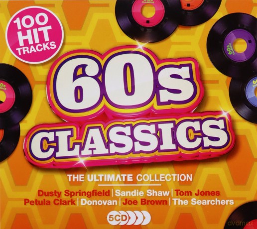 Ultimate 60s Classics [5CD]
