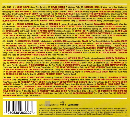 Ultimate Christmas Hits [5CD]