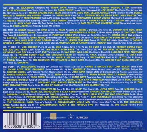 Ultimate Running Songs [5CD]