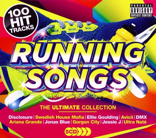 Ultimate Running Songs [5CD]