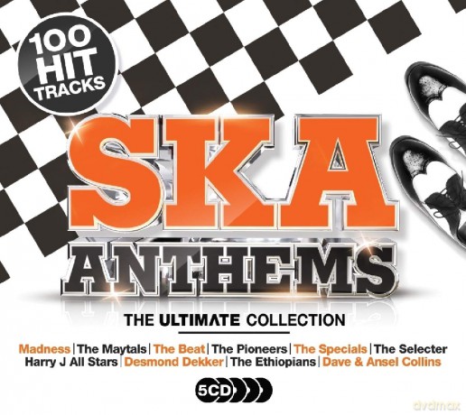 Ultimate Ska Anthems [5CD]