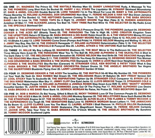 Ultimate Ska Anthems [5CD]