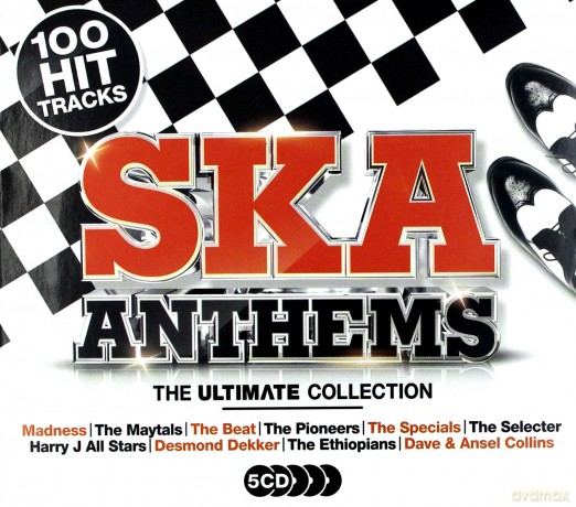 Ultimate Ska Anthems [5CD]