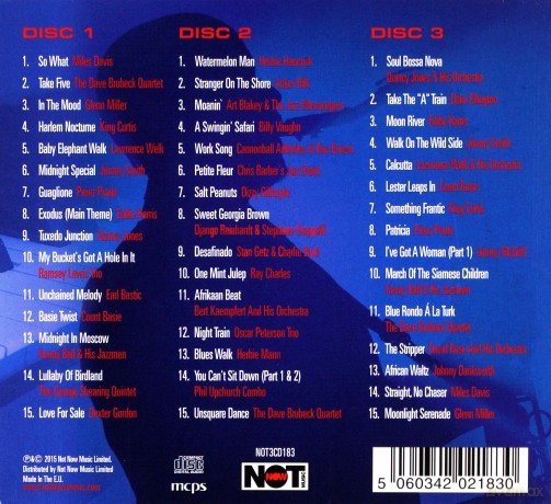 Very Best Of Jazz Instrumentals [3CD]