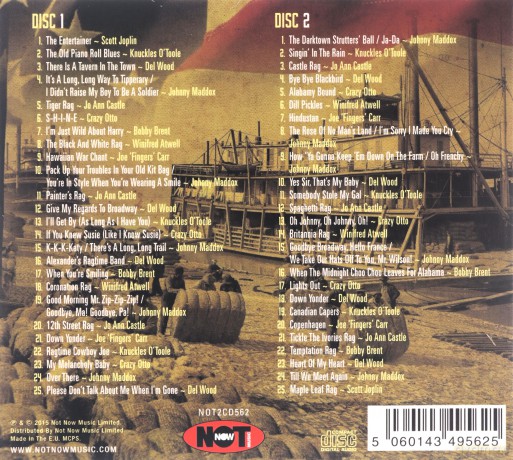 Very Best Of Ragtime [2CD]