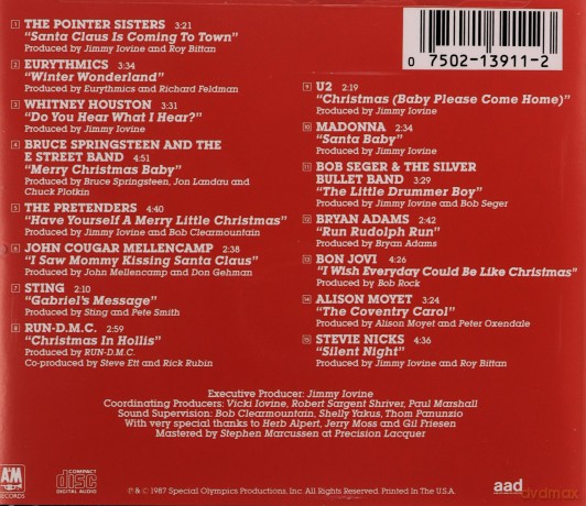 Very Special Christmas vol. 1 [CD]