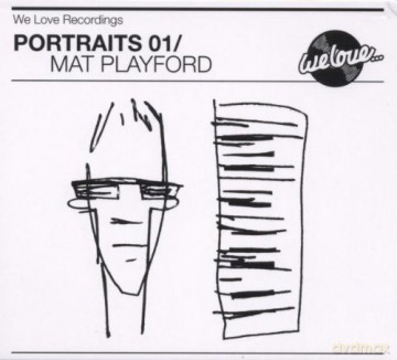 We Love Recordings Pres Portraits 01-Mat [CD]