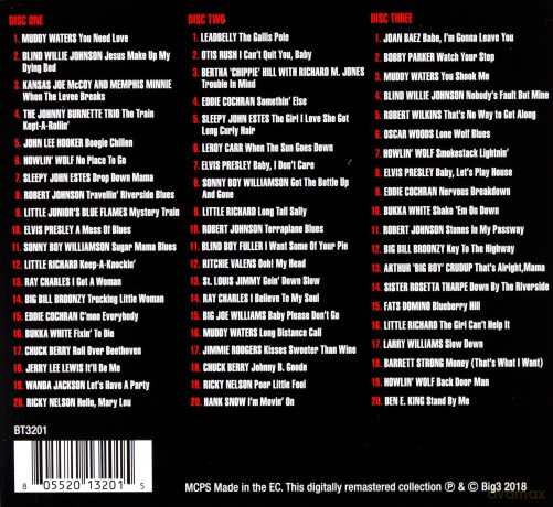 When The Levee Breaks: 60 Songs That Influenced Led Zeppelin [3CD]