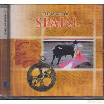 World Of Music- Spain [CD]