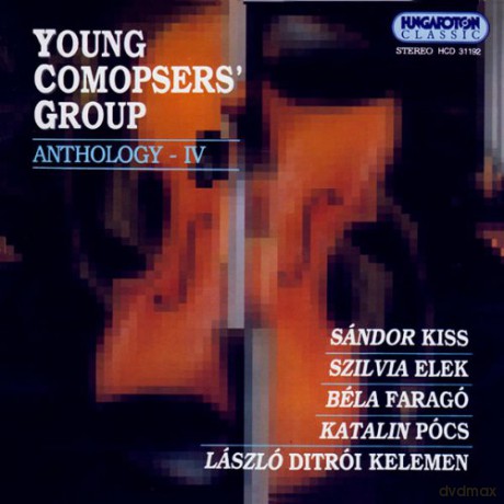 Young Composers Group [CD]