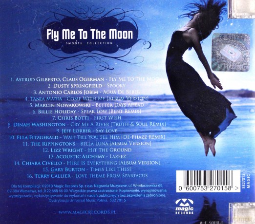 Fly Me To The Moon [CD]
