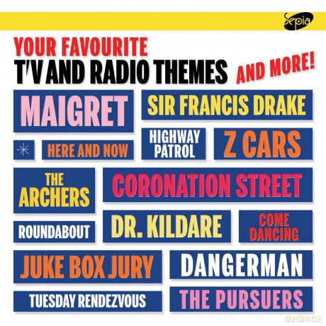 Your Favourite Tv And Radio Themes And More [CD]