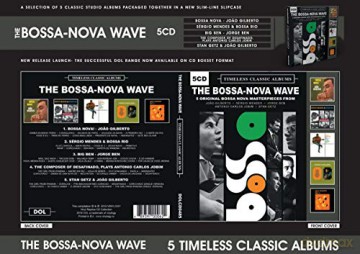 The Bossa Nova Wave: Timeless Classic Albums [5CD]