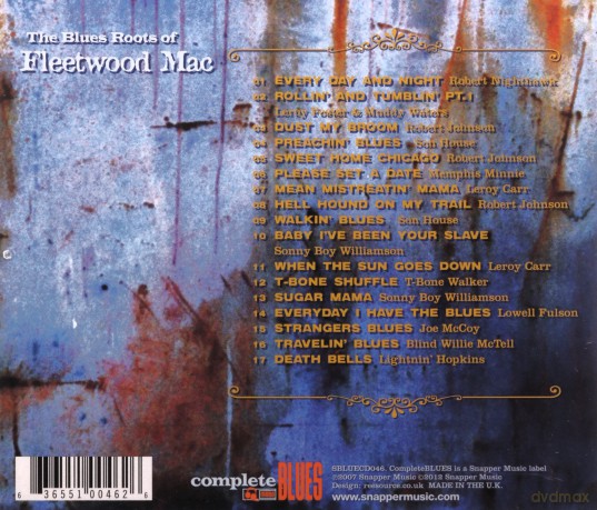 Various Blues: The Roots Of Fleetwood Mac [CD]