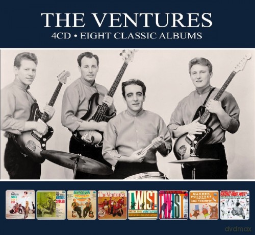 Ventures: Eight Classic Albums [4CD]