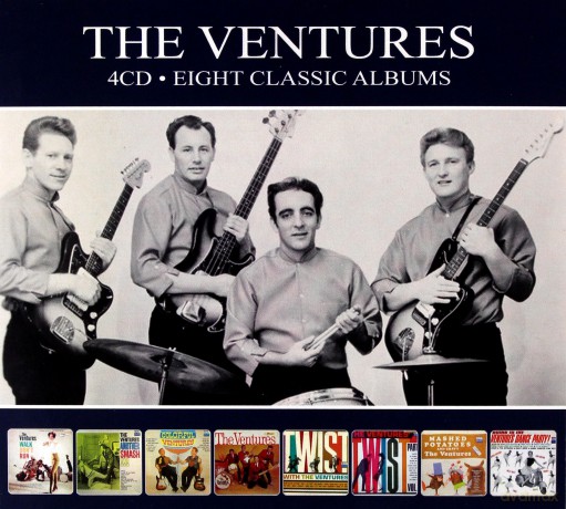 Ventures: Eight Classic Albums [4CD]