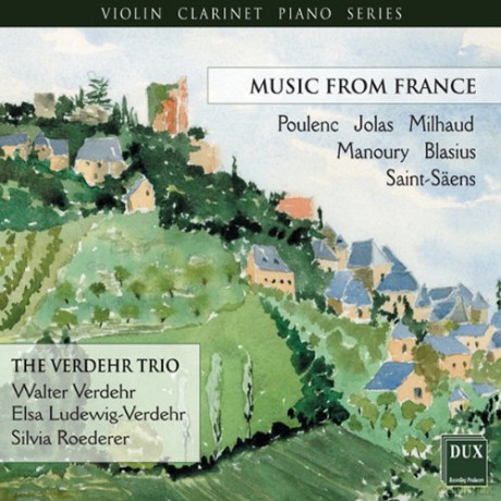 Verdehr Trio: Music From France [CD]