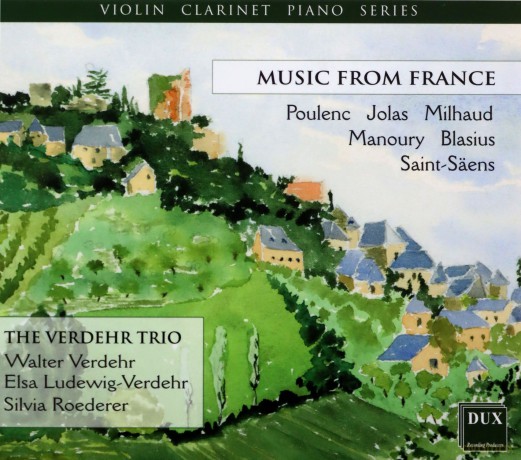 Verdehr Trio: Music From France [CD]