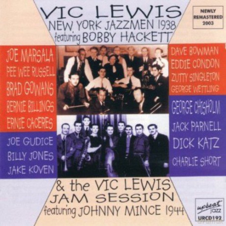 Vic Lewis New York Jazz Men: Vic Lewis Jam Sessions [CD]