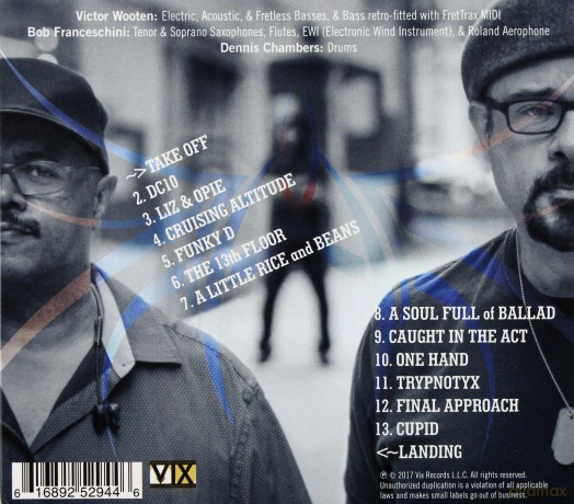 Victor Wooten: Trypnotyx [CD]