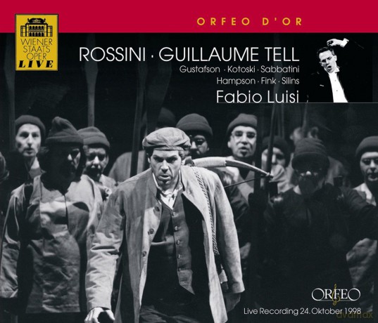Vienna State Operaluisi: Rossiniwilliam Tell [3CD]