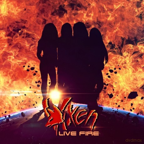Vixen: Live Fire [CD]