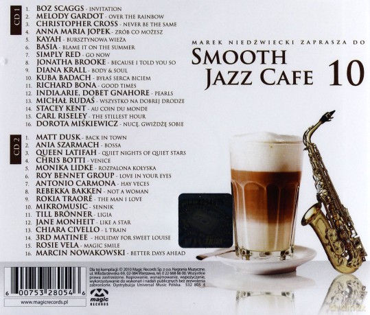 Smooth Jazz Cafe vol.10 - Marek Niedźwiedzki Zaprasza [2CD]