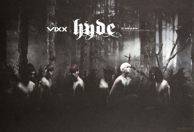 Vixx: Hyde (1st Mini Album) [CD]