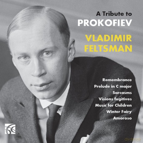 Vladimir Feltsman: A Tribute To Prokofiev [CD]
