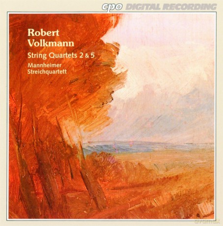 Volkmann: Mannheimer String 4Tet [CD]