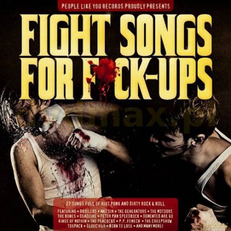 Fight Songs For F*Ck-Ups [CD]