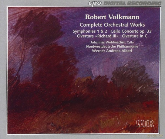 Volkmann: Wohlmachernwdeut Phil [CD]