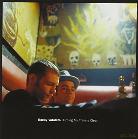 Votolato Rocky: Burning My Travels Clean [CD]