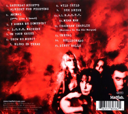 W.A.S.P.: The Best Of The Best [CD]