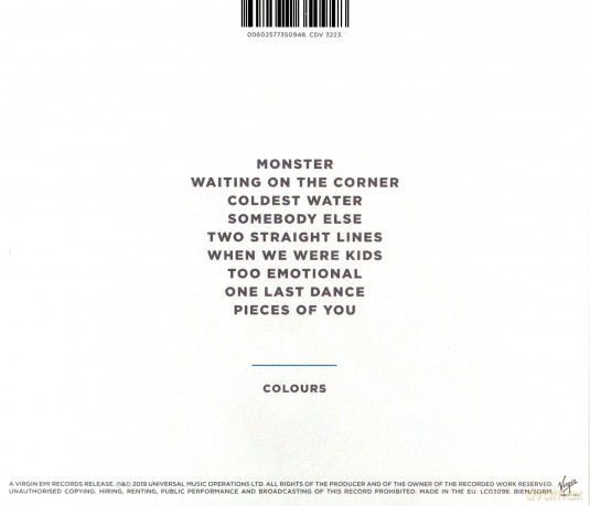 Walking On Cars: Colours [CD]