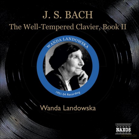 Wanda Landowska: Bachwtc Bk 2 [CD]