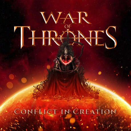 War Of Thrones: Conflict In Creation [CD]