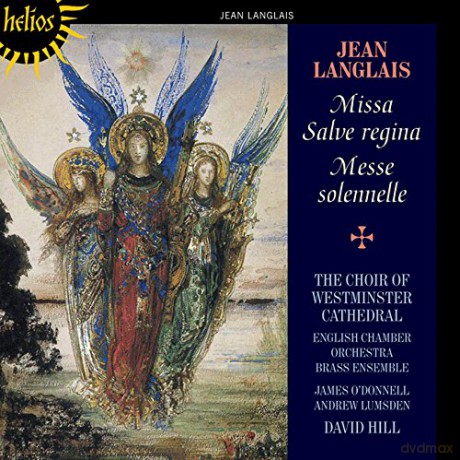 Westminster Cath Choir: Langlaismissa Salva Regina [CD]