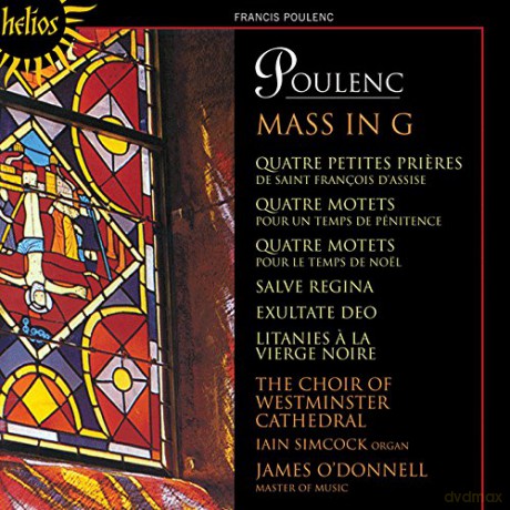 Westminster Cath Choir: Poulencmass Motets [CD]