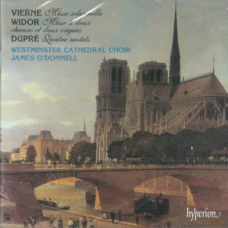 Westminster Ccodonnell: Viernewidorduprefrench Cathedral [CD]